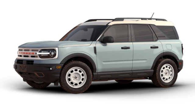 2024 Ford Bronco+Sport